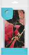 iMoshion Hoesje Geschikt voor Samsung Galaxy A71 Hoesje Siliconen - iMoshion Design hoesje - Zwart / Rood / Shattered Red Marble