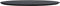 Tafelblad Zurich ovaal - 200x100x3,8 - Zwart - Acaciahout - Swiss edge