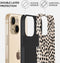 Burga Tough Case Apple iPhone 13 Mini - Almond Latte