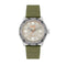 Hugo Boss Groene Horloge Met Analoge Weergave