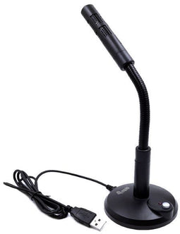 Equip 245340 - Tafelmicrofoon - Gevoeligheid -47 dB - Zwart