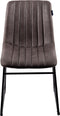 Feel Home - Eetkamerstoel - Lucca - Antraciet