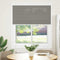 vidaXL - Plissé - rolgordijn - 120x100 - cm - stofbreedte - 119,4 - cm - antraciet