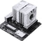Jonsbo CR-3000 - CPU-koeler - 260W TDP 7 heatpipes ARGB - Wit