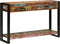 vidaXL - Console - Tafel - Kleurig - 120x33x75 - cm - Massief - Gerecycled - Hout