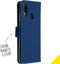 Accezz Hoesje Geschikt voor Huawei P Smart (2019) Hoesje Met Pasjeshouder - Accezz Wallet Softcase Bookcase - Blauw
