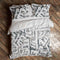 Heckett & Lane - dekbedovertrek Odion 240 x 200 Wild Grey