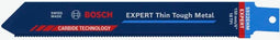Bosch 2 608 900 361 - Expert Thin Tough Metal S 922 EHM - Zaagblad voor robuuste materialen - (3 stuks)