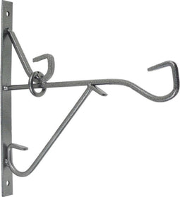 Muurhaak smeedijzer H24,5x25cm