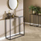 AnLi Style Haltafel iron metallic