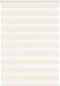 vidaXL - Zebra - rolgordijn - 100x150 - cm - stofbreedte - 95,9 - cm - marmerbeige