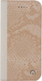 Huawei P10 - Mobilize - Premium Gelly Bookcase - Kunstleer - Snake Light Peach