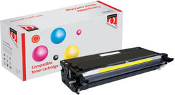Tonercartridge Quantore alternatief tbv Dell 593-10221 geel