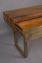 Dutchbone Volan Consoletafel/ Wandtafel Goud