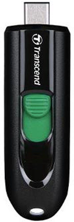 Transcend JetFlash 790C - USB-stick 128GB USB-C 3.2 Gen 1 - Zwart