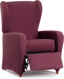 Hoes voor stoel Eysa TROYA Bordeaux 90 x 100 x 75 cm