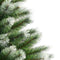 vidaXL - Kunstkerstboom - met - scharnieren - en - sneeuw - 150 - cm