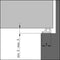 Ellen Zelfklevende Tochstrip - P-Profiel - 7.5M x 9MM - Wit
