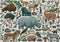 Ravensburger puzzel Wilde dieren - Legpuzzel - 1000 stukjes