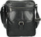 Leren A5 Crossbodytas met tabletvak - Nebraska - Zwart