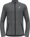 Odlo Tencia - Mid Layer - Full Zip - Dark Grey Melange - XL