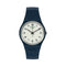 Swatch SO28N101 - Polshorloge - Kwarts - Blauw (Ø 34 mm)