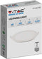 V-TAC VT-607RD-N Ronde LED Minipanelen - Premium Serie - IP20 - Wit - 6W - 490 Lumen - 2700K