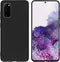 iMoshion Hoesje Geschikt voor Samsung Galaxy S20 Hoesje Siliconen - iMoshion Color Backcover - Zwart
