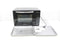 Hausberg HB-9265 - Vrijstaande Oven 65 L 2000W Hetelucht TurboFan LED-display 180 min Timer 230 °C Binnenverlichting Ontdooifunctie Zwart