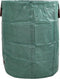 vidaXL - Tuinafvalzakken - met - Handvatten - - - Set - van - 4 - - - Vouwbaar - - - Rond - - - Groen - - - 300 - L
