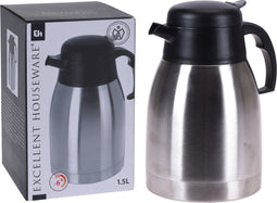 Koffiekan rvs 1500 ml.