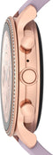 Fossil Gen 6 - Smartwatch - Wear OS 3 - 42 mm Roestvrijstaal - Lila