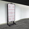 Cougar Icing opklapbare Airhockey tafel - 5ft. - Incl. Pushers en Pucks