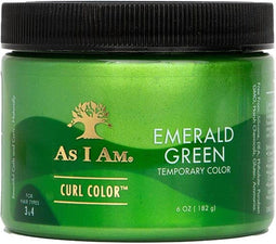 Semi-permanent Colourant As I Am Curl Color Emerald