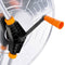 vidaXL - Tuinslangkar - voor - 110 - m - 1/2