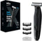 Braun Series XT3100 - Hybride trimmer - 4D-messen-technologie - Zwart