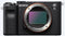Sony Alpha A7C - Digitale camera - 24,2Mpx full-frame sensor - Zwart