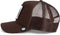 Goorin Bros Prick - Trucker Cap - Geborduurde cactus met tekst - Bruin