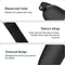 Siliconen Case met Strap geschikt voor Oculus Quest Pro Touch Controller - Cover Geschikt voor Meta Quest Pro - 2 Stuks - Zwart