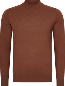 Mario Russo Turtle Neck - Coltrui Heren - 80% Viscose - Picante - XXL
