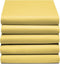 //Hoeslaken double jersey 1 pers. - 80-90x200/220cm & 100x200cm (15) lemon (tot 25 cm) Damai