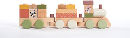 Tiny Love - Wooden Stacking Train - Boho Chic
