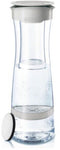 BRITA Waterfilterkaraf - 1,3L - incl. 1 MicroDisc filter - vermindert PFAS chloor herbiciden pesticiden - zachtgrijs