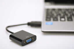 Digitus DA-70461 - HDMI naar VGA Adapter - Converteert video- en audiosignalen - Zwart