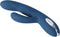 Svakom - Aylin - Rabbit Vibrator Met Vibrerende Tip - Blauw