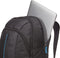 Case Logic Prevailer - Laptop Rugzak 17.3 inch - Gevoerde opbergruimte - Blauw Zwart