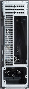 Akyga AK-202-01BK - Mini-ITX Behuizing - Small form factor - Zwart