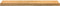 vidaXL - Traptreden - 2 - st - 110x30x2 - cm - massief - eikenhout - lichtbruin