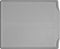 Dutch House Drain Mat 45x37 cm Rubber/Grijs