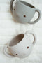 Konges Sløjd Cutie Cup Whale - Drinkbeker - Set van 2 - Siliconen